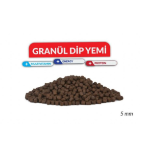 FLP059-FLOPPY 4MM (DİP YEMİ) BALIK BÜYÜTME YEMİ 1KG
